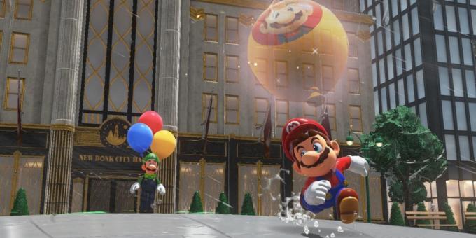 Süper Mario Odyssey: Nintendo Switch Oyunlar
