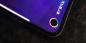 Enerji Halkası - selfie'si kamera Samsung Galaxy S10 etrafında pil gösterge