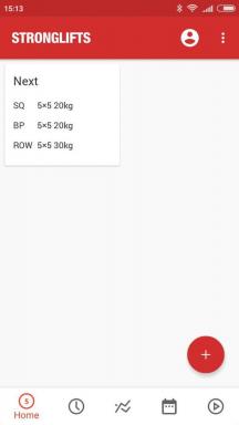 5 × 5 - optimal bir eğitim programı haftada 3 kez