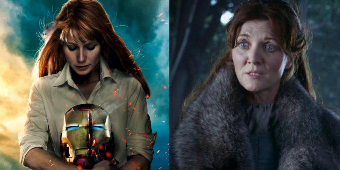 Biber Potts ve Catelyn Stark