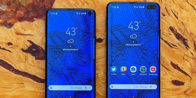 Akıllı telefonlar 2019: Samsung Galaxy S10 Lite ve Galaxy S10 Artı