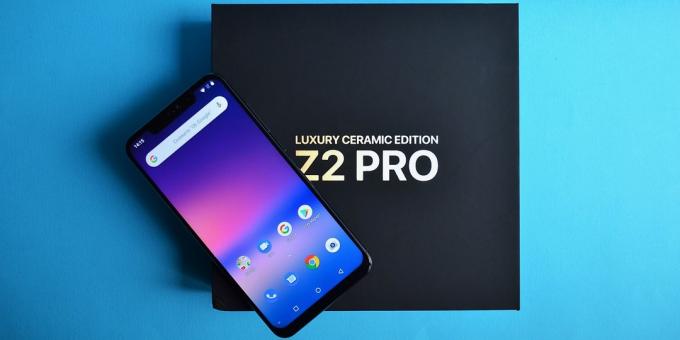 UMIDIGI Z2 Pro: Kutu