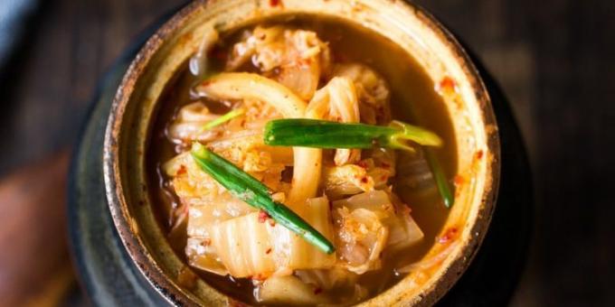Korece Lahana "kimchi"