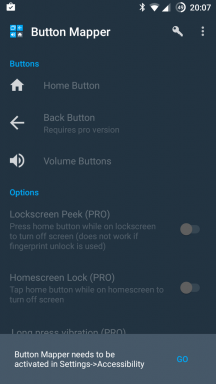 Düğme Mapper - Android üzerinde donanım düğmeleri fonksiyonunu yeniden atama