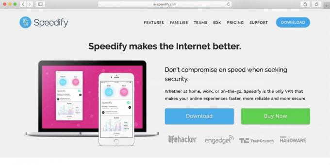 PC, Android, iPhone için en iyi Free VPN - Speedify