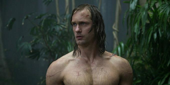 “Tarzan” ormanıyla ilgili filmden bir kare. Efsane"