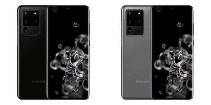 iyi kameralı akıllı telefonlar: Samsung Galaxy S20 Ultra