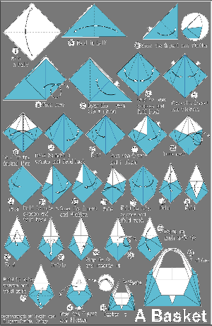 yılbaşı origami