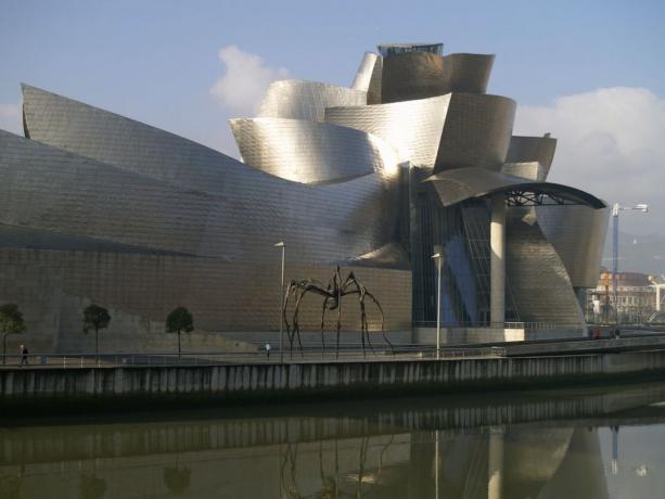Avrupa mimarisi: İspanya'daki Guggenheim Bilbao