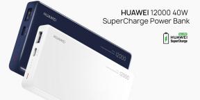 Huawei 40 W kadar her iki yönde de şarj ile pauerbank yayımlanan