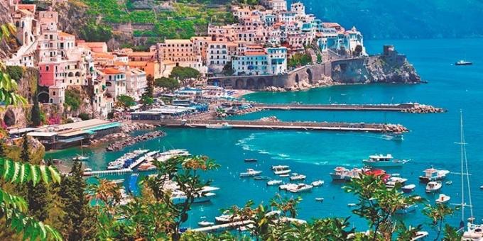Amalfi Coast, İtalya: Nerede Haziran'da gitmek