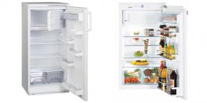 Müdahaleci Danışma Kurulu olmadan iyi bir buzdolabını nasıl seçilir