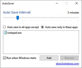 Windows için AutoSaver çalışmanızı otomatik kazandıracak