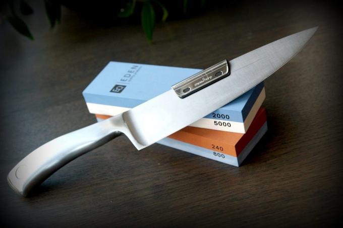 Bir bıçak çubuğu netleştirmek için nasıl