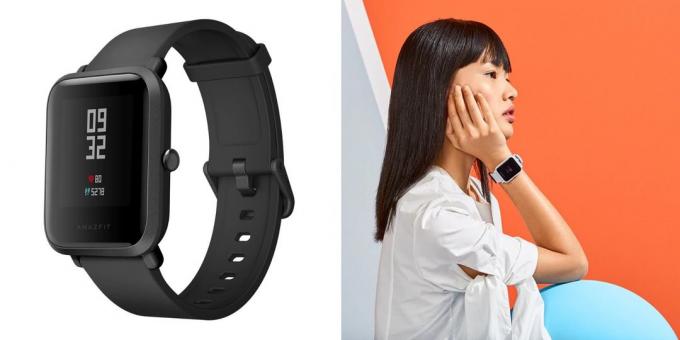 Smart'ın saatler Xiaomi Amazfit Bip