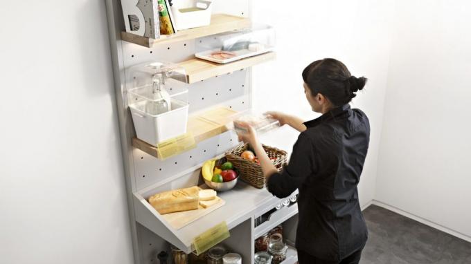 Geleceğin mutfak: akıllı soğutma rafları yerine buzdolabı
