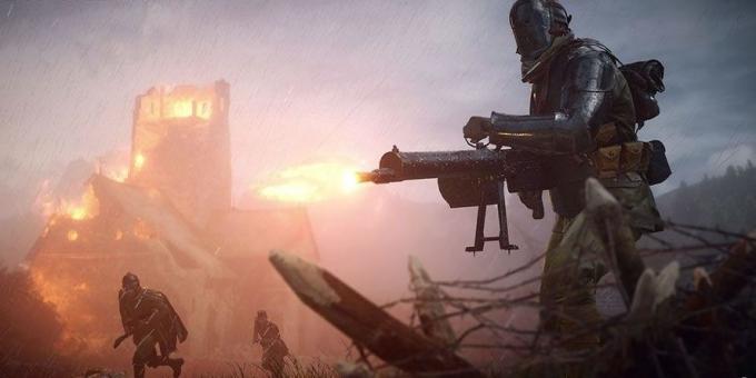 PC'de iyi atıcılar: Battlefield 1