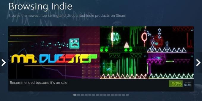 indie oyunlar Steam olabilir izleyin