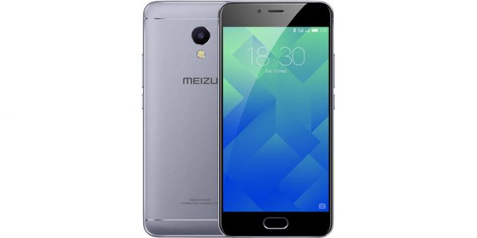 Bütçe akıllı telefonlar: Meizu M5S