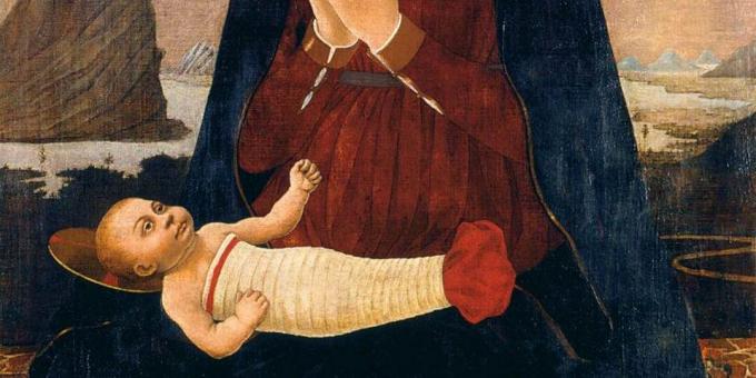Orta Çağ Çocukları: "Madonna ve Çocuk", Alesso Baldovinetti