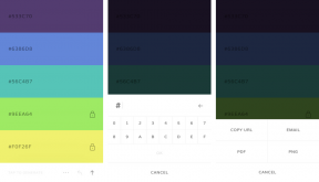 Coolors - Mükemmel renk paleti seçin en kolay yolu