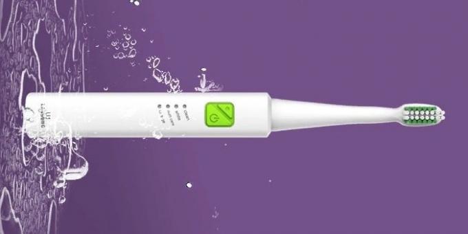 herkese yararlı olan 10 bütçe gadget'lar: elektrikli diş fırçası