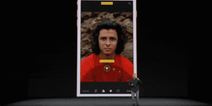 iPhone X: selfie'si kamera