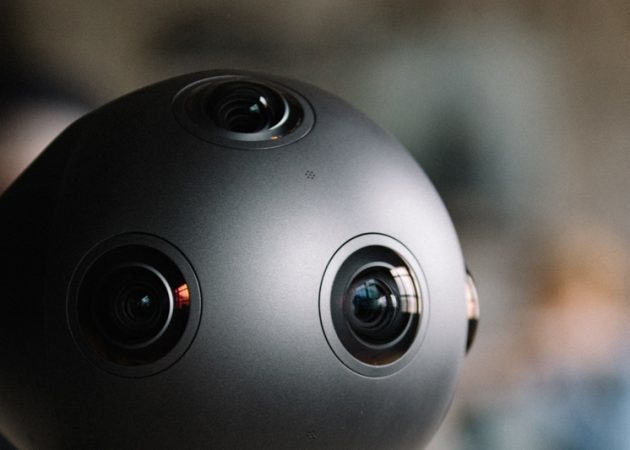 VR-gadget'lar: Nokia Ozo