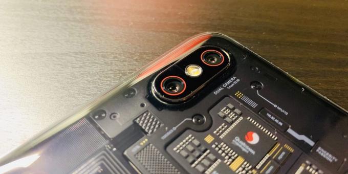 Xiaomi Mi 8 Pro: kamera modülü