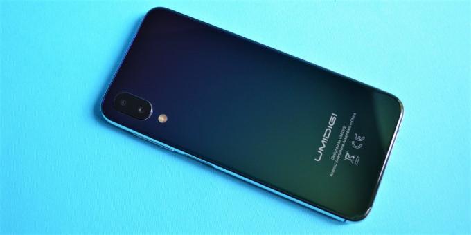 UMIDIGI Bir Pro: arka yüzey