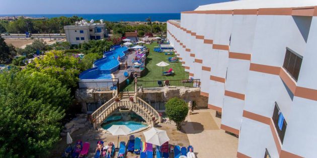 Avlida Hotel 4 *, Baf, Kıbrıs