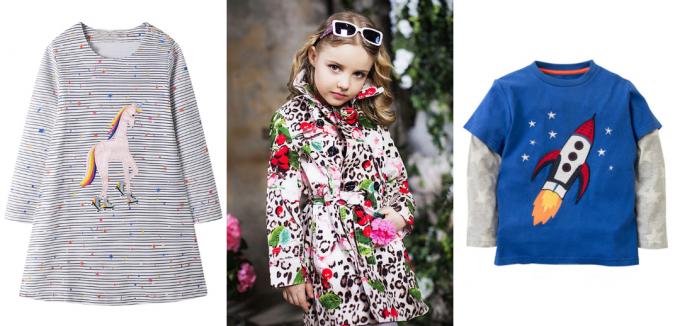 Milan Yaptıklarım: AliExpress en iyi çocuk giyim mağazaları