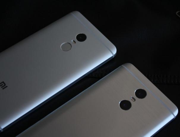 Xiaomi redmi Not 4: Tasarım