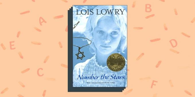İngilizce Kitaplar: «Numarası Yıldız» Lois Lowry