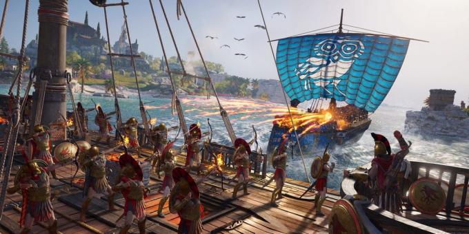 Assassin Creed: Odyssey: Yan işler