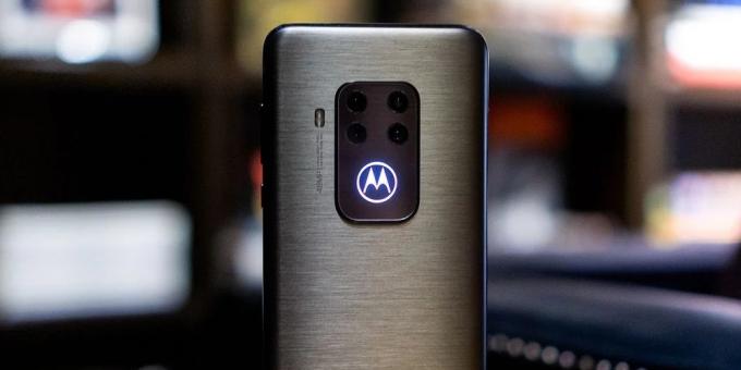 logo Motorola Bir Zum ışıklı