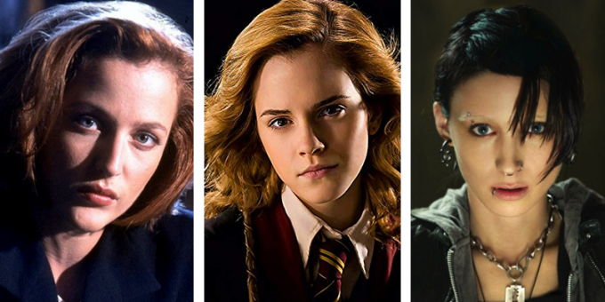 Scully Hermione, Lisbeth: Güçlü kadınlar hakkında Filmler