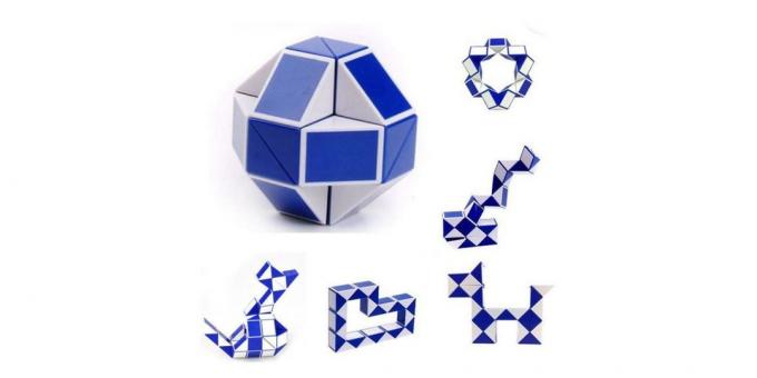 Rubik Yılan: Çocuklar 6 yıl için Eğitici oyunlar