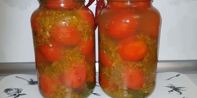Tarifler: karabiber ve havuç turşusu domates
