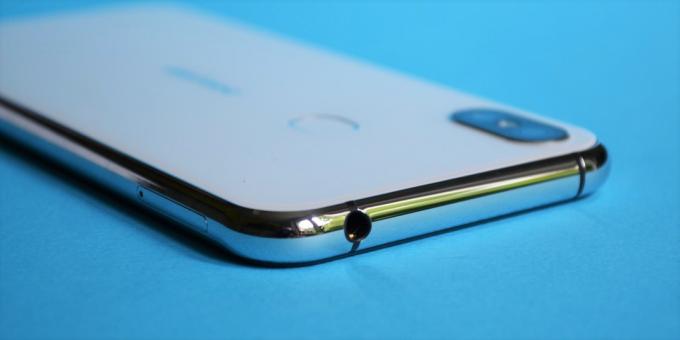Akıllı telefon genel Ulefone X: 3.5 mm fiş