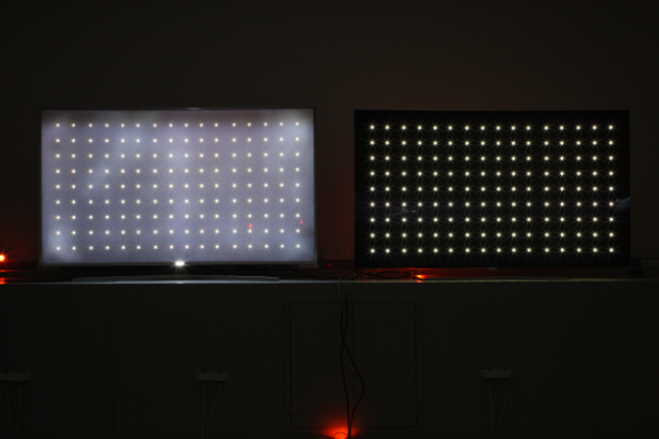 TV Nasıl Seçilir: solda - LED, sağ - AMOLED