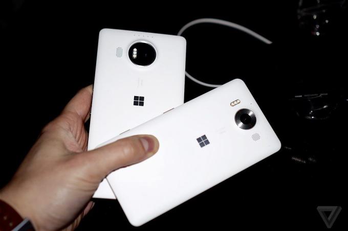 Microsoft, Lumia 950, Microsoft Lumia 950 ve XL: Kamera
