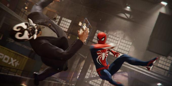Marvel'in Spider-Man: PlayStation 4 için heyecanlı oyun