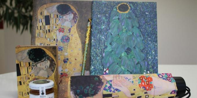 Klimt'in çalışmaları ile Souvenir
