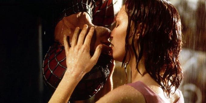 Film Öpücükleri: Mary Jane ve Peter, Örümcek Adam