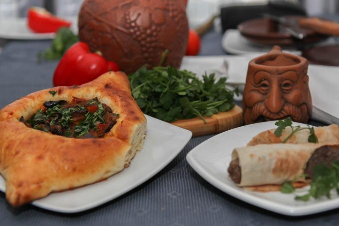 Gürcü mutfağı