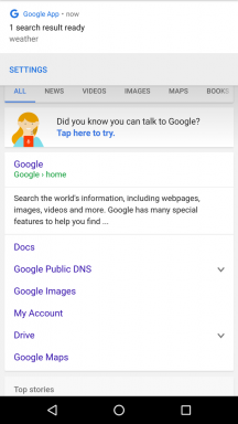 Android için Google arama artık çevrimdışı için özel bir mod