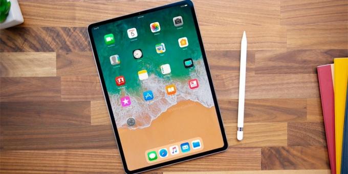 iPad Pro 2018: çerçevesiz ekran
