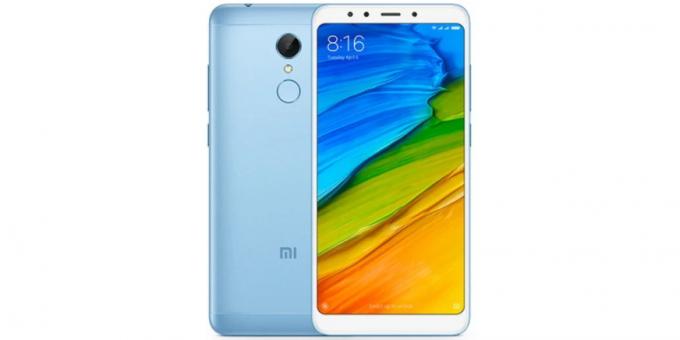 Bütçe akıllı telefonlar: Xiaomi redmi 5 Plus'ı