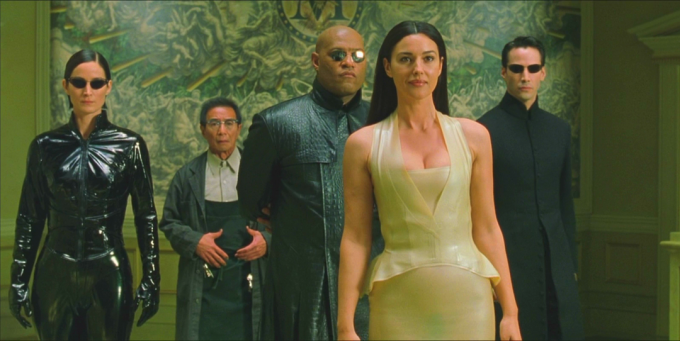 "The Matrix" Hepsi - gişe hit: Bir üçleme fikri